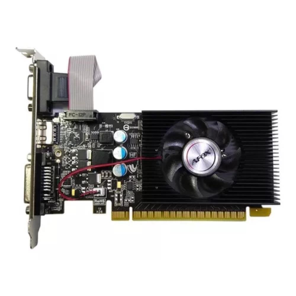 Placa de Vídeo Afox NVIDIA GeForce GT730, 2GB DDR3, HDMI/DVI/VGA