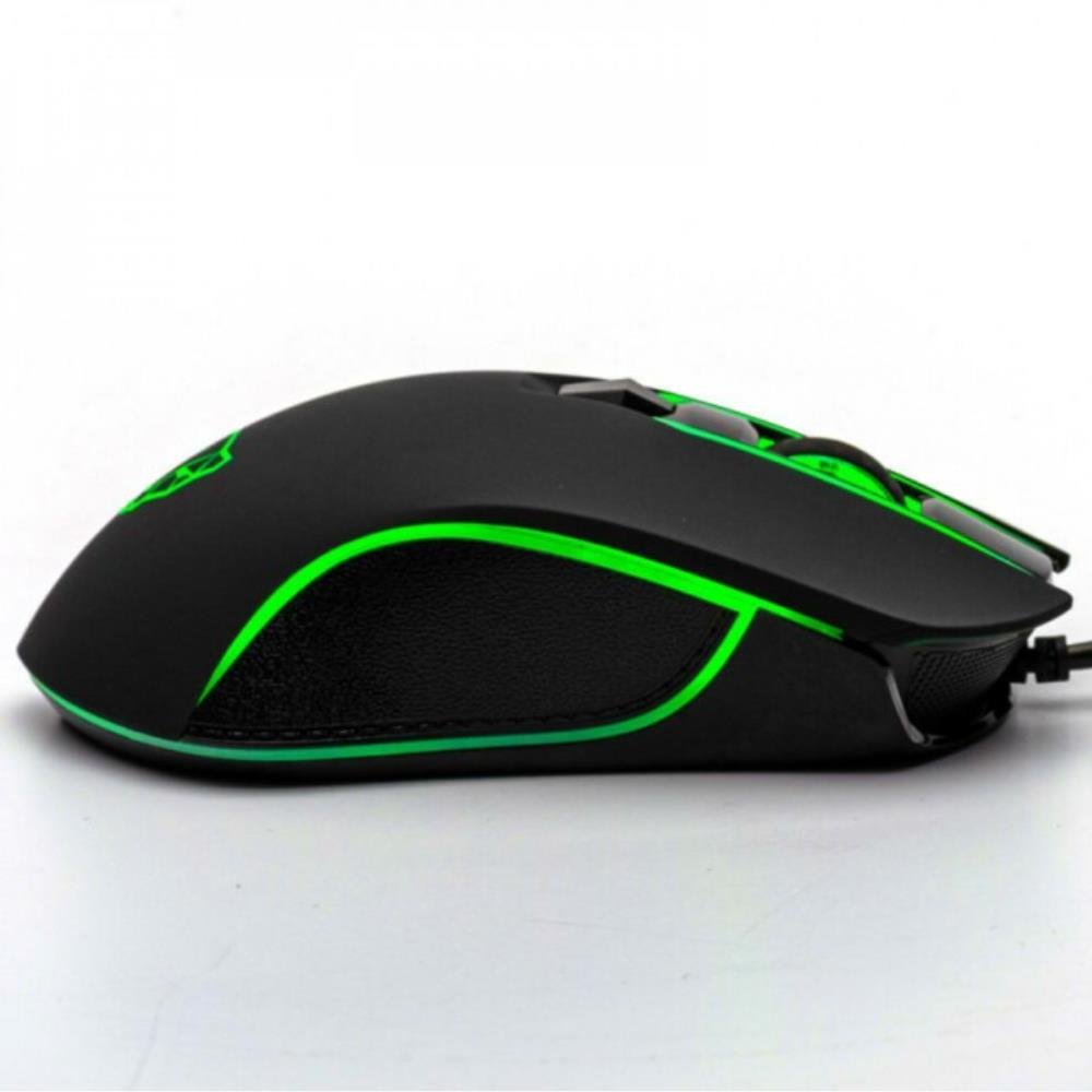 Kit de Teclado e Mouse Gamer Motospeed, RGB Teclado Mecânico e Mouse - CK888