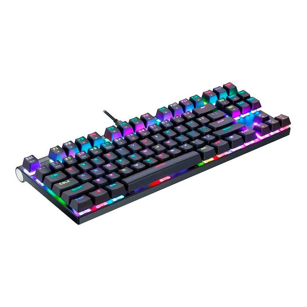 Teclado Mecânico Gamer Motospeed, RGB, Switch Outemu Blue, US - CK101