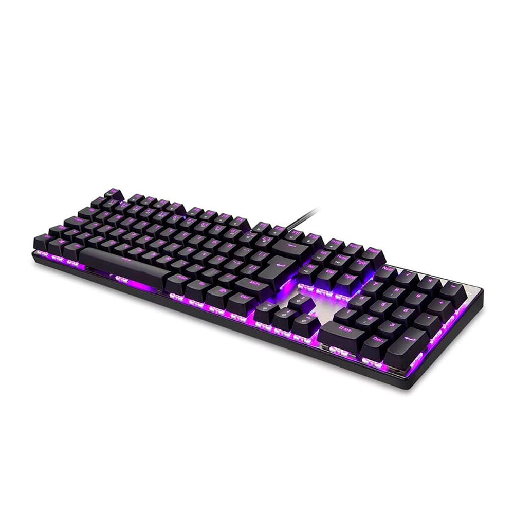 Teclado Mecânico Gamer Motospeed CK104, RGB, Switch Red , FMSTC0068PTO