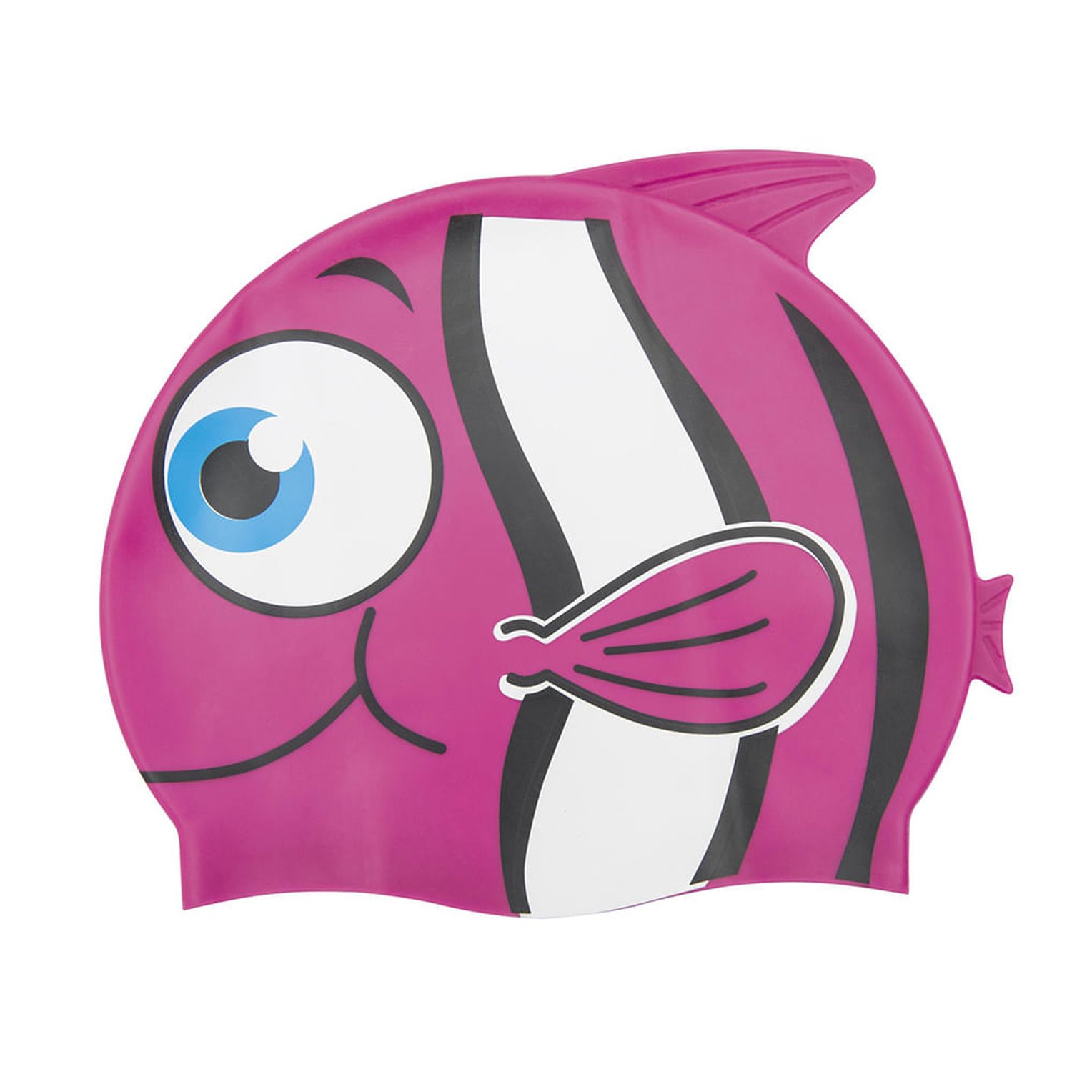 Touca De Natacao Infantil Peixinho Rosa Bestway