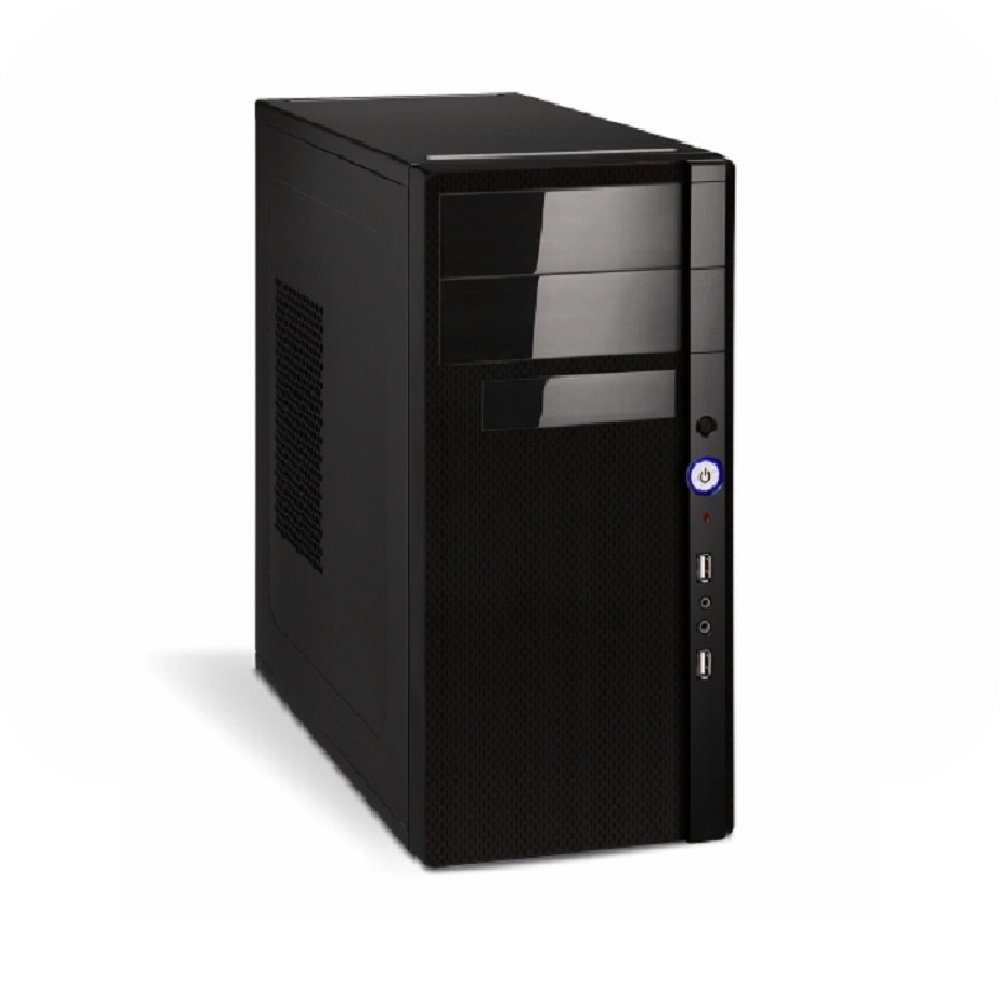 Computador Intel Core i3, 8GB DDR3, 500GB HD e Linux - Everex