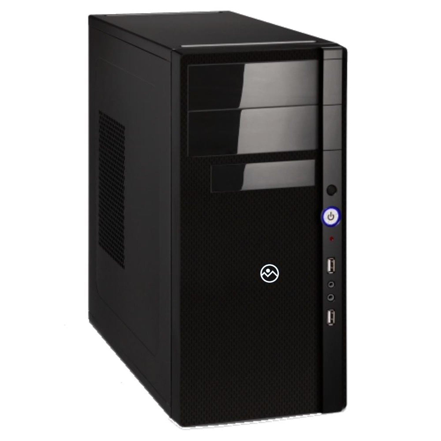 Computador Intel Core i5, 8GB, 1TB HD e Windows 10 Pro + KIT - Everex