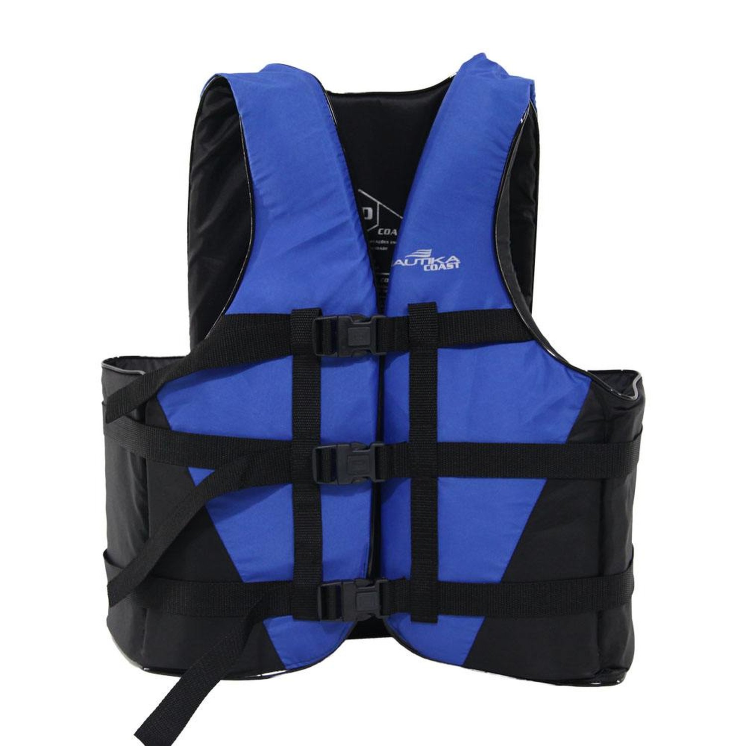 Colete Coast 50kg Azul E Preto Ntk