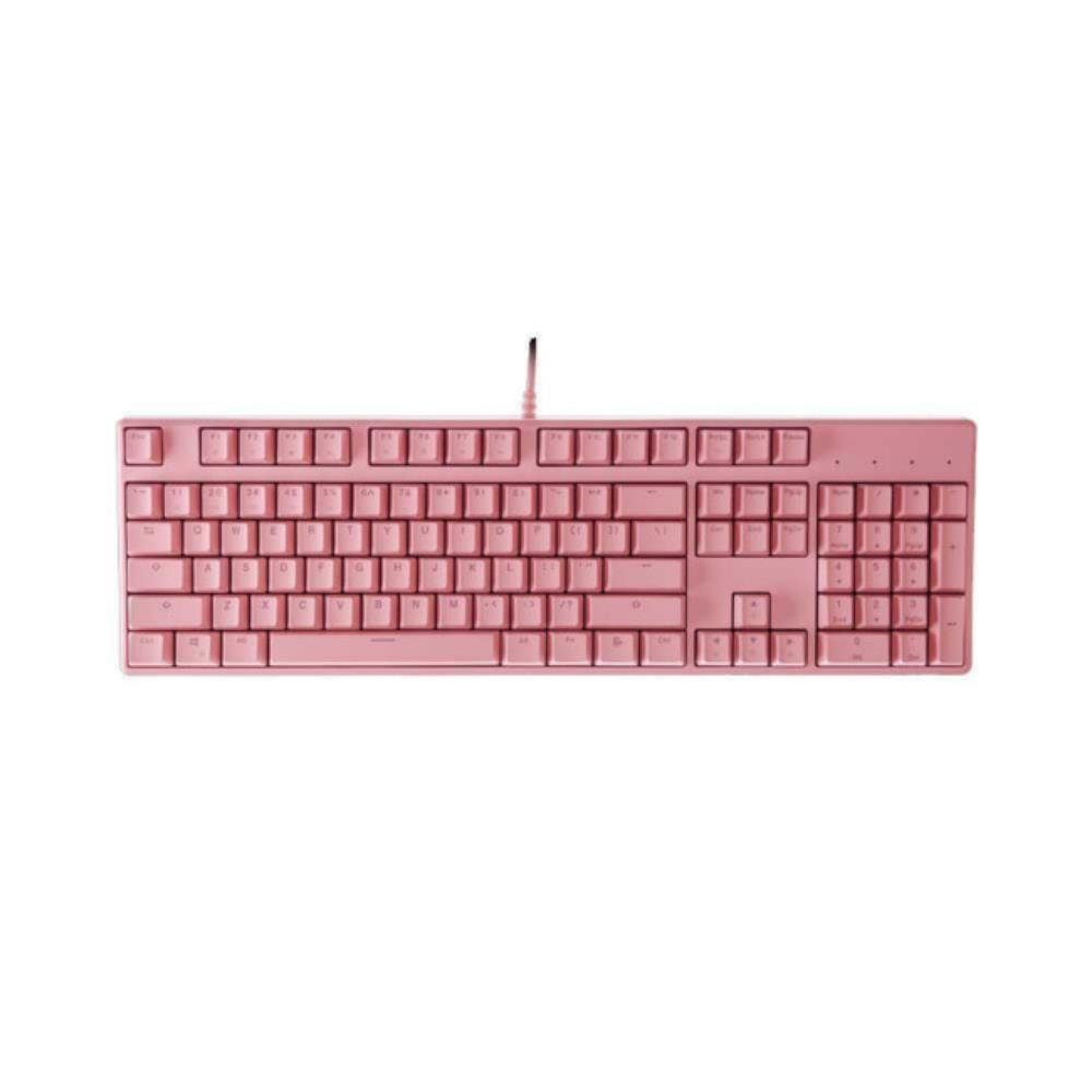 Kit Teclado e Mouse Motospeed Ck700 - Teclado Óptico-mecânico, Led, Ansi + Mouse, Led, Rosa - Fmscb0080rsa