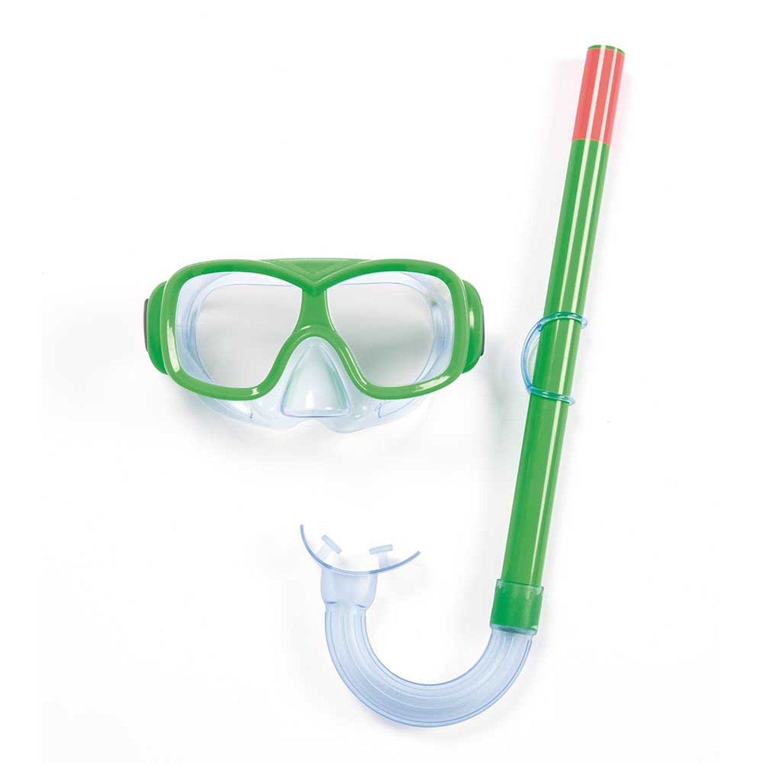 Kit Snorkel + Mascara Freestyle Verde Bestway
