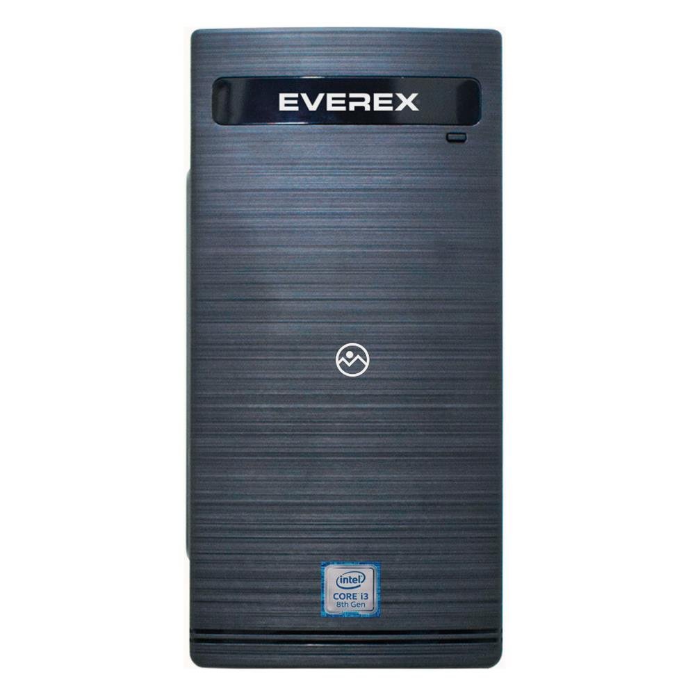 Computador Intel Core i5, 8GB, 500GB HD e Windows 10 Pro - Everex