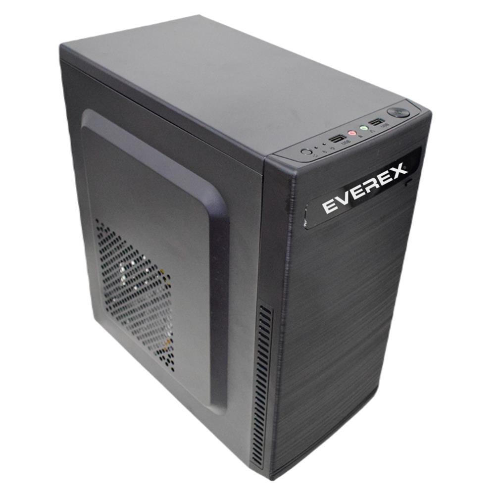 Computador Intel Core i5, 8GB, 500GB HD e Windows 10 Pro - Everex
