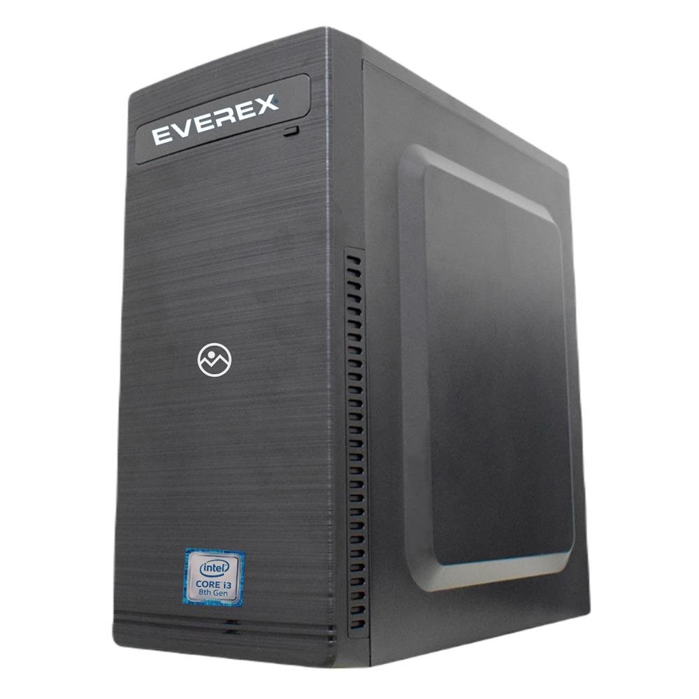 Computador Intel Core i5, 8GB, 500GB HD e Windows 10 Pro - Everex