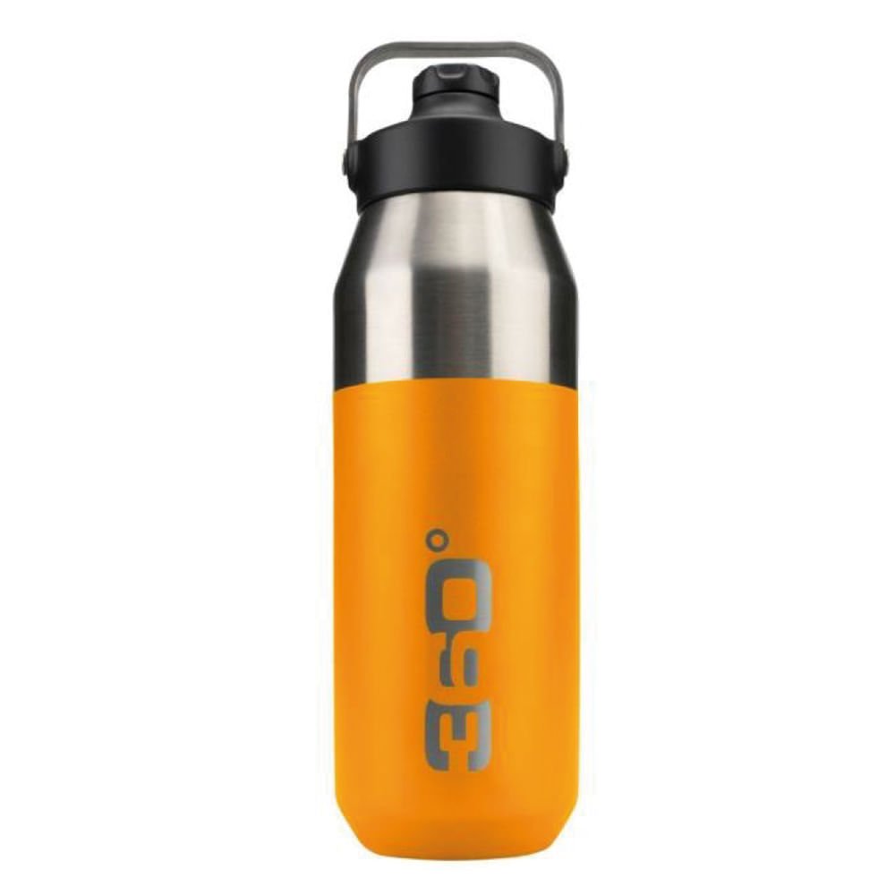 Garrafa térmica 360º Degrees 750ml com tampa magnética Laranja