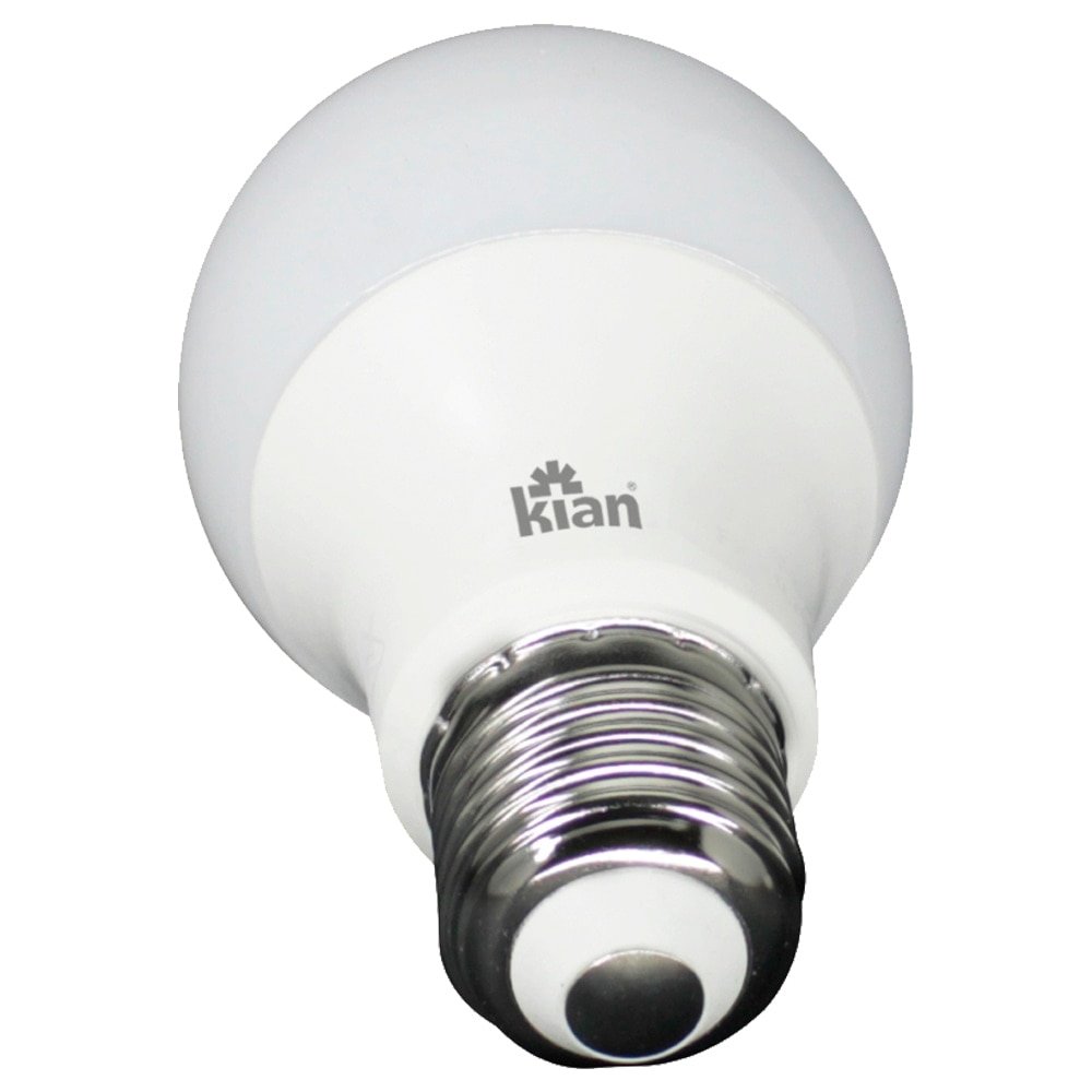 Lâmpada de LED Kian 6W 6.500K Base E27 Bivolt  560 Lúmens Branca