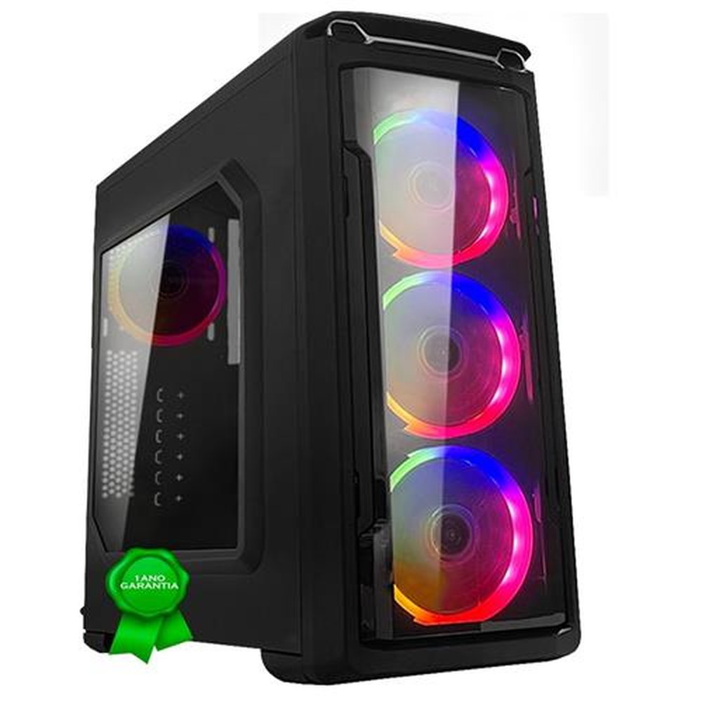 Computador Gamer By Asus AMD Ryzen 5 3400G 16GB SSD 480GB Vega 11 Windows 10 - BRX