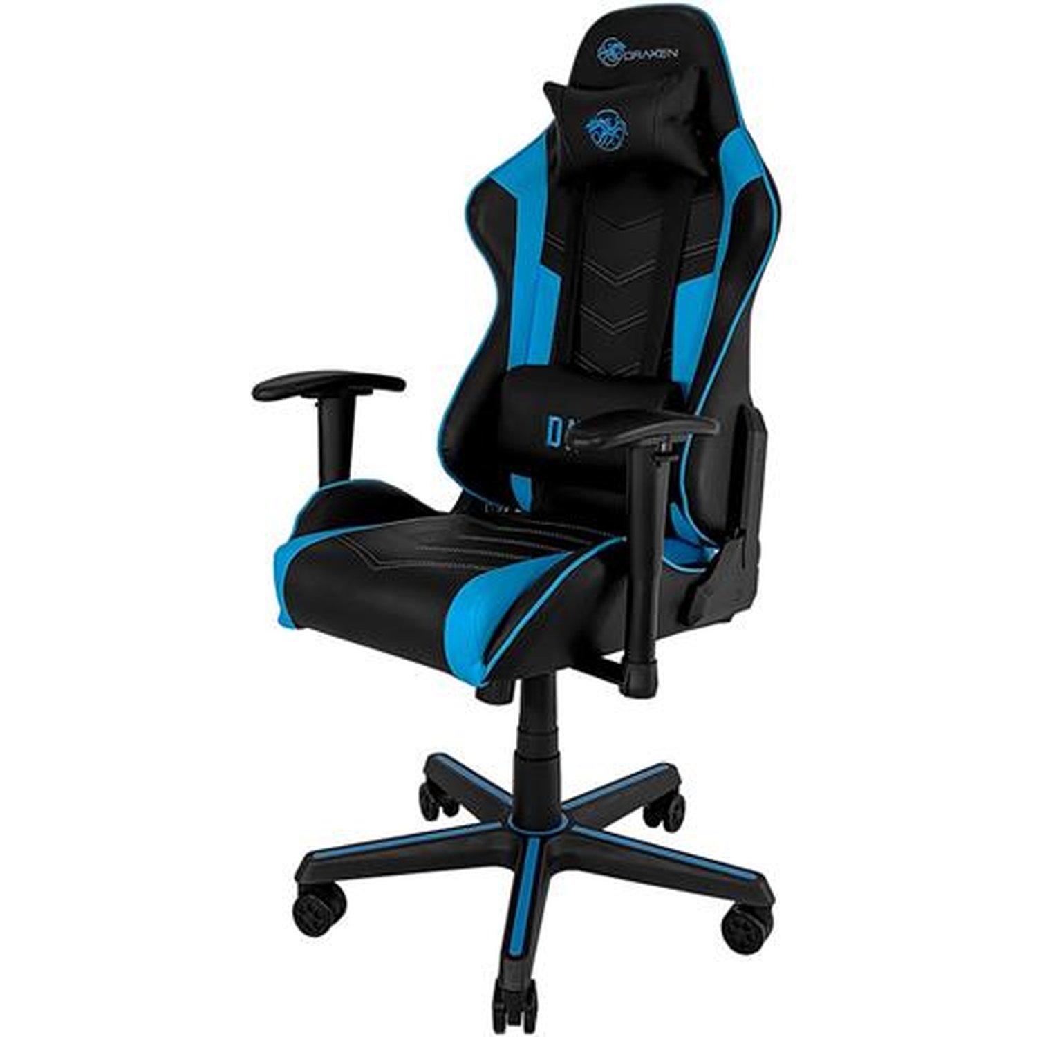Cadeira Gamer DN2 Preto/Azul DRAXEN