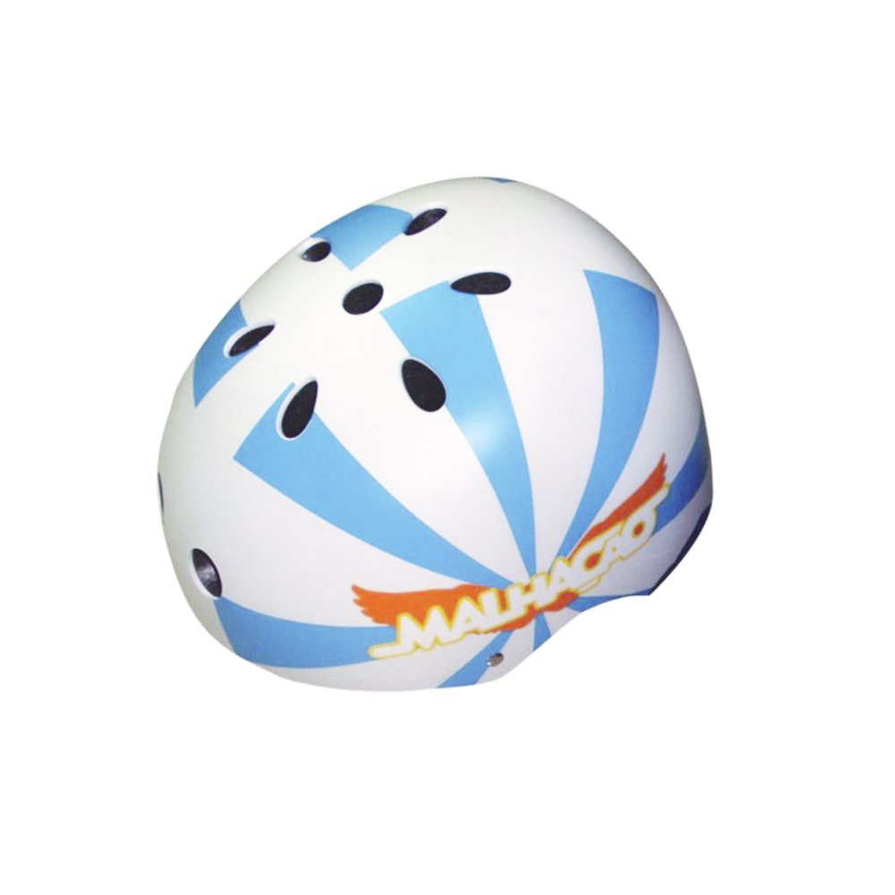 Capacete Para Skateboard em ABS Malhação Bel