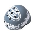 Capacete Skateboard em ABS Cinza Bel