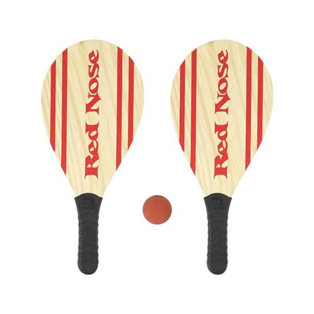 Raquete de Praia (Jogo) Frescobol Red Nose Bel