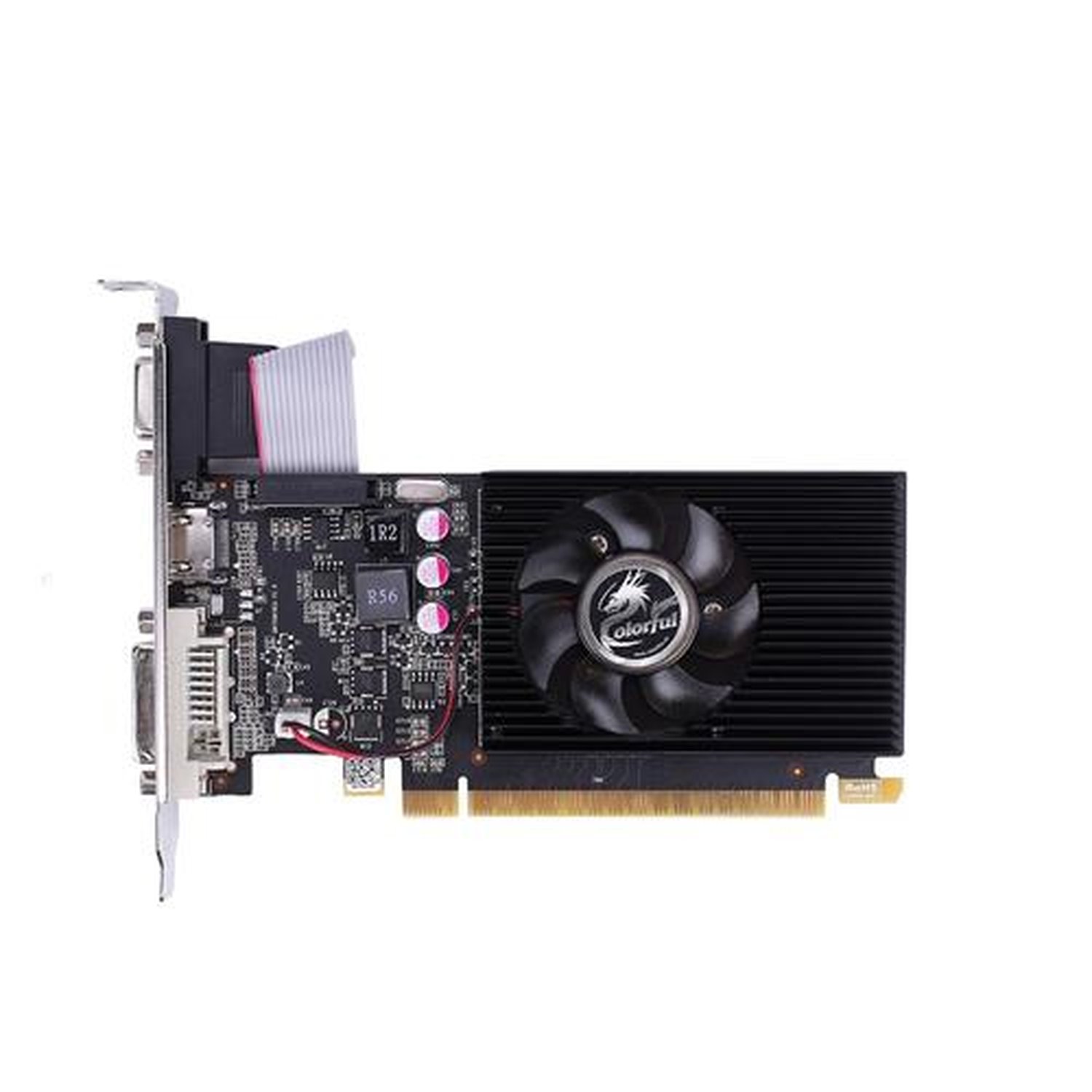 Placa de Video Colorful GeForce GT 710 2GB GDDR3 64bits