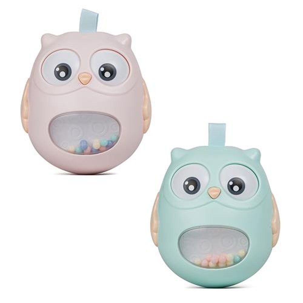 Kit Coruja musical divertida unissex Pimpolho Caixa com 4 unidades