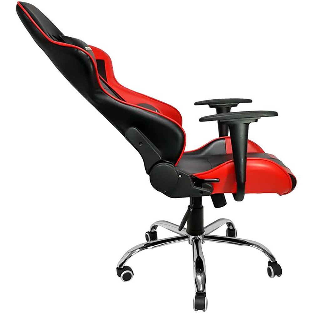 Cadeira Gamer MX7 Giratoria Preto/Vermelho MYMAX