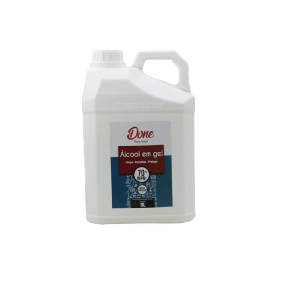 Álcool Gel 70° 5l - DONE