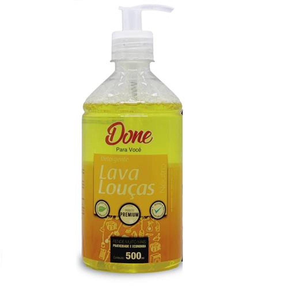 Detergente pronto uso Neutro 500ml - DONE