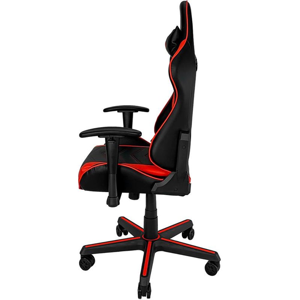 Cadeira Gamer DN2 Preto/Vermelho DRAXEN