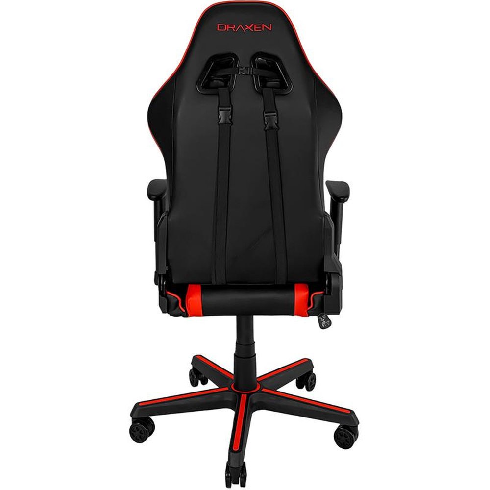 Cadeira Gamer DN2 Preto/Vermelho DRAXEN