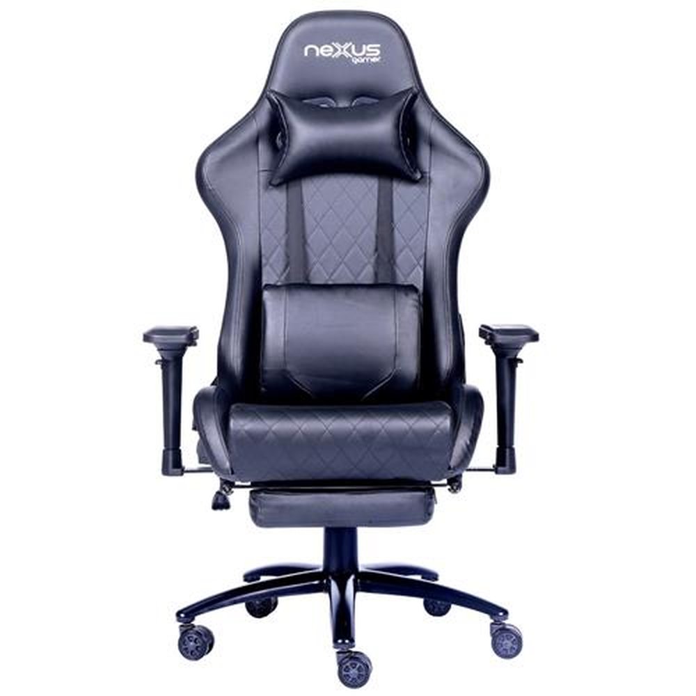Cadeira Gamer Python D-361 Preta ¿ Nexus Gamer