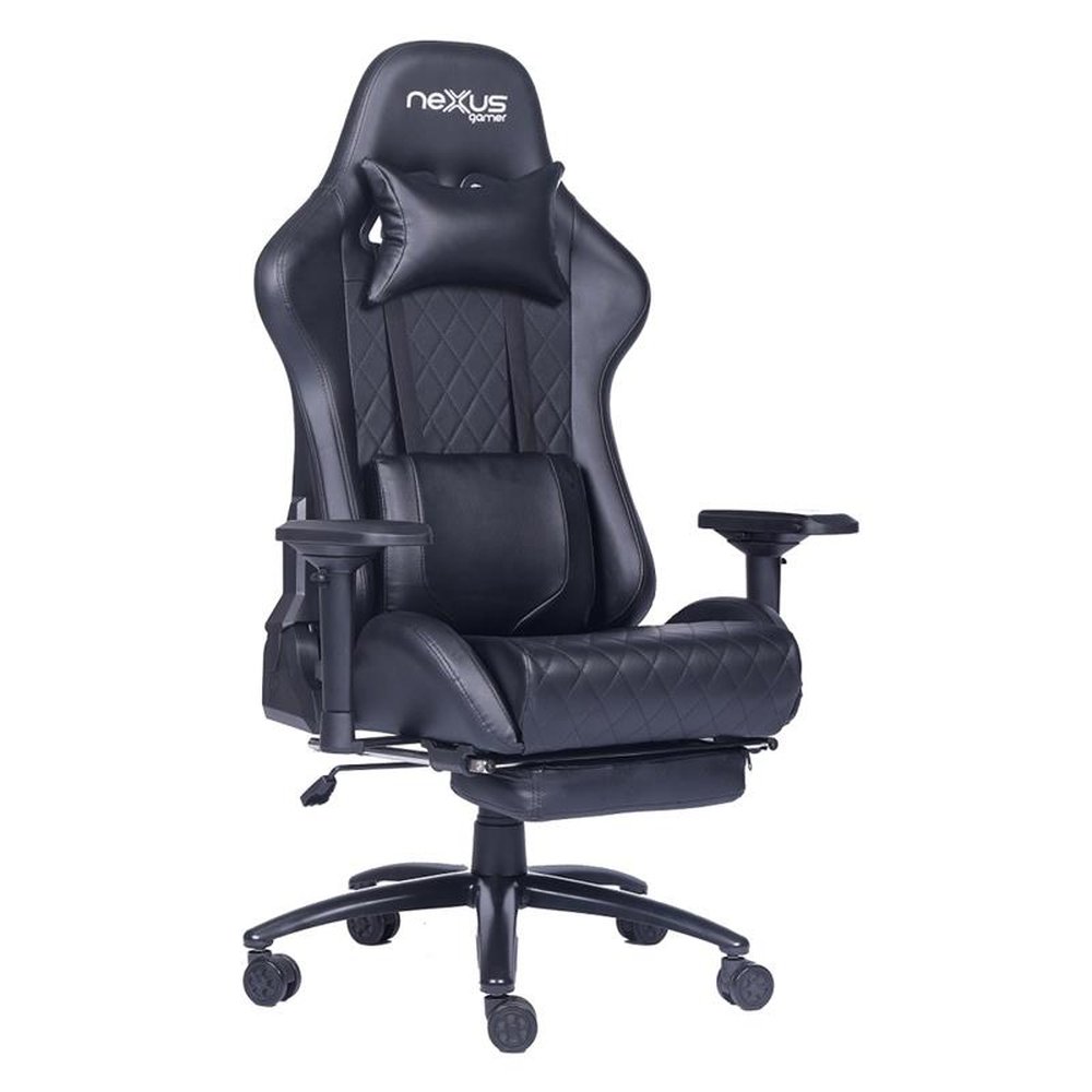 Cadeira Gamer Python D-361 Preta ¿ Nexus Gamer
