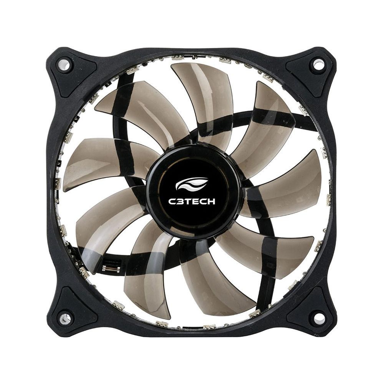 Cooler Fan 12cm Rgb 18 Led Storm F9-L150rgb C3Tech