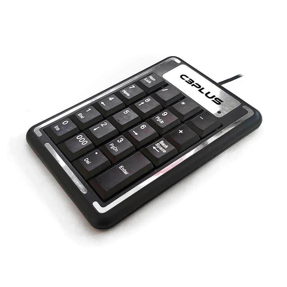 Teclado Numerico Usb C3plus Kn-11Bk Preto