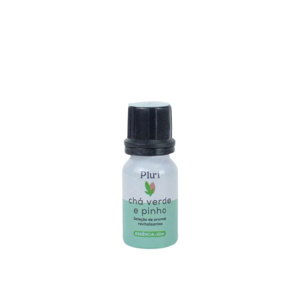 Essência Blends Cha Verde E Pinho Pluri 10ml