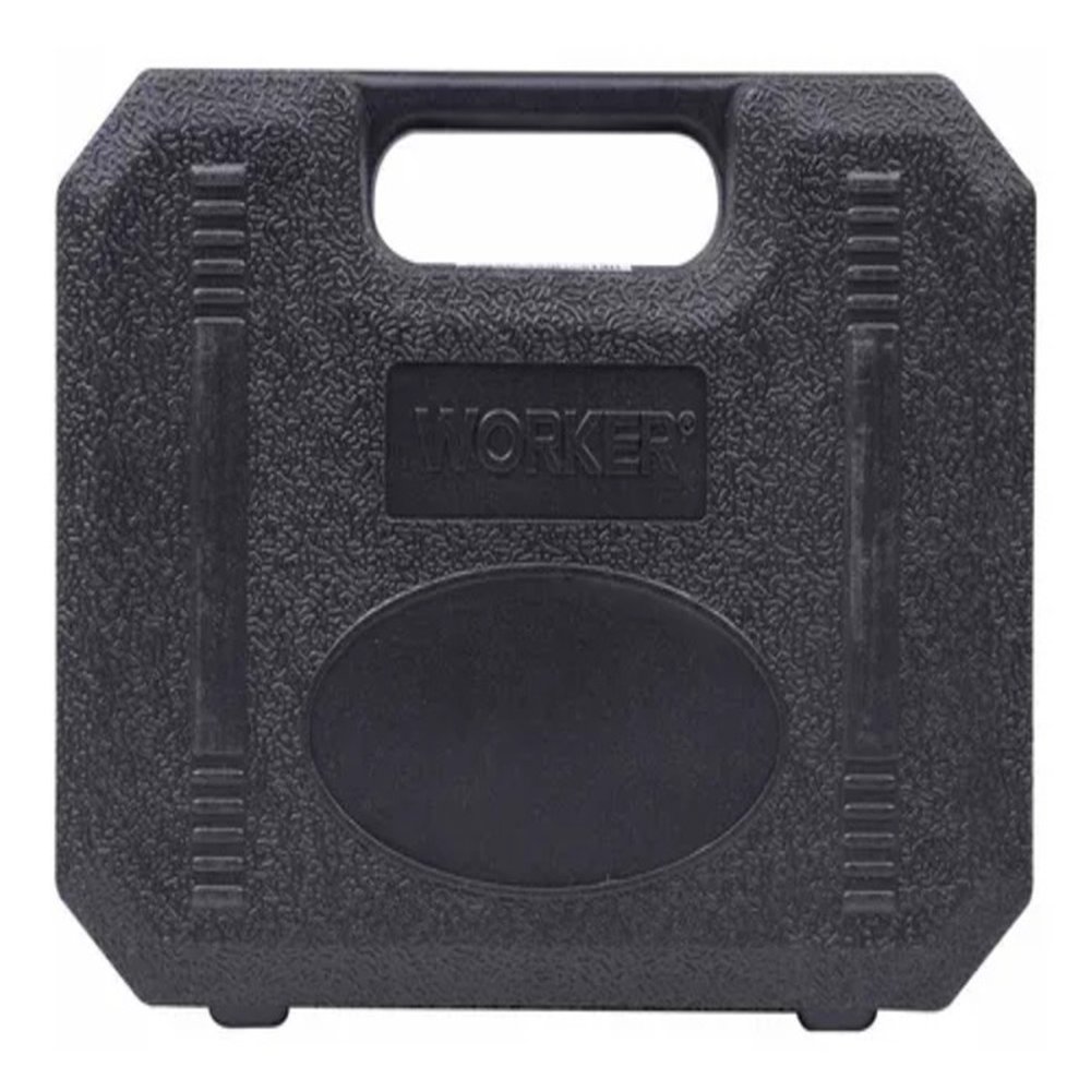 Parafusadeira Furadeira Worker 958573 Bivolt + Maleta e 2 Baterias 10.8V Max 12V
