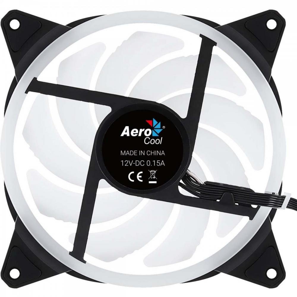 Cooler Fan Duo 14 Argb Aerocool