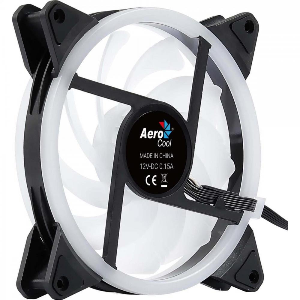 Cooler Fan Duo 14 Argb Aerocool