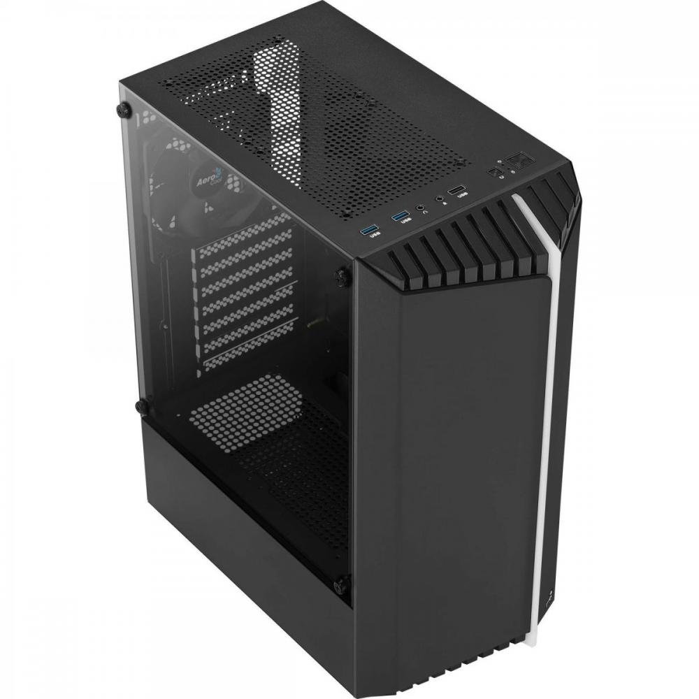 Gabinete Atx Bionic V1 Preto Aerocool