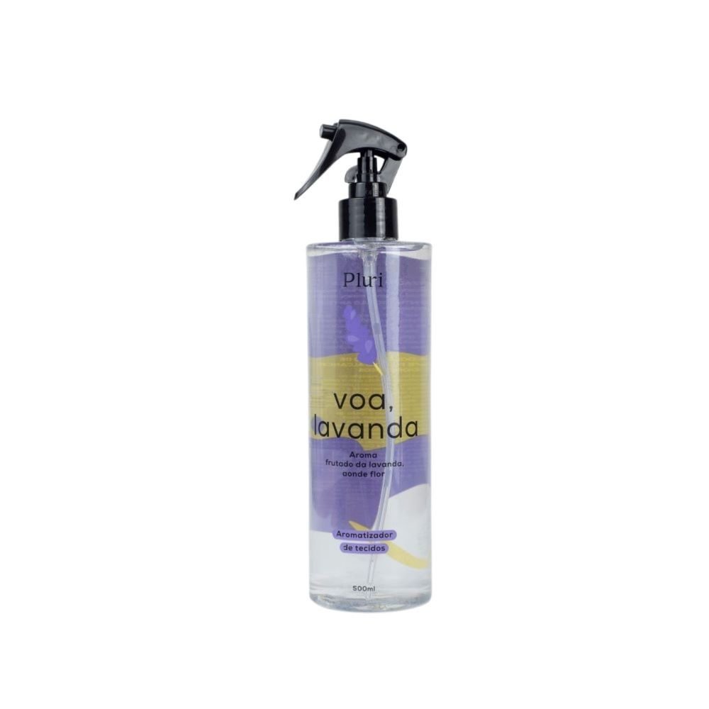 Aromatizador Tecidos Pluri Lavanda 500ml