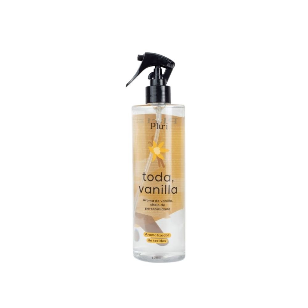 Aromatizador Tecidos Pluri Vanilla 500ml