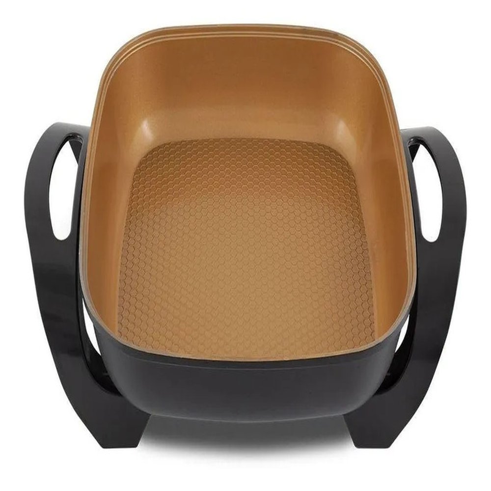 Panela Elétrica Britania Gold BPE09D Revestimento Supreme Gold 4 Litros 110V