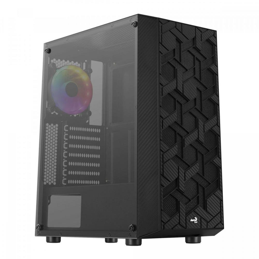 Gabinete Gamer Mid Tower Hive Frgb Aerocool