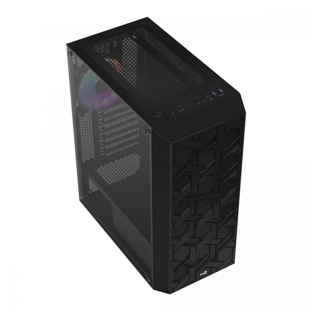 Gabinete Gamer Mid Tower Hive Frgb Aerocool