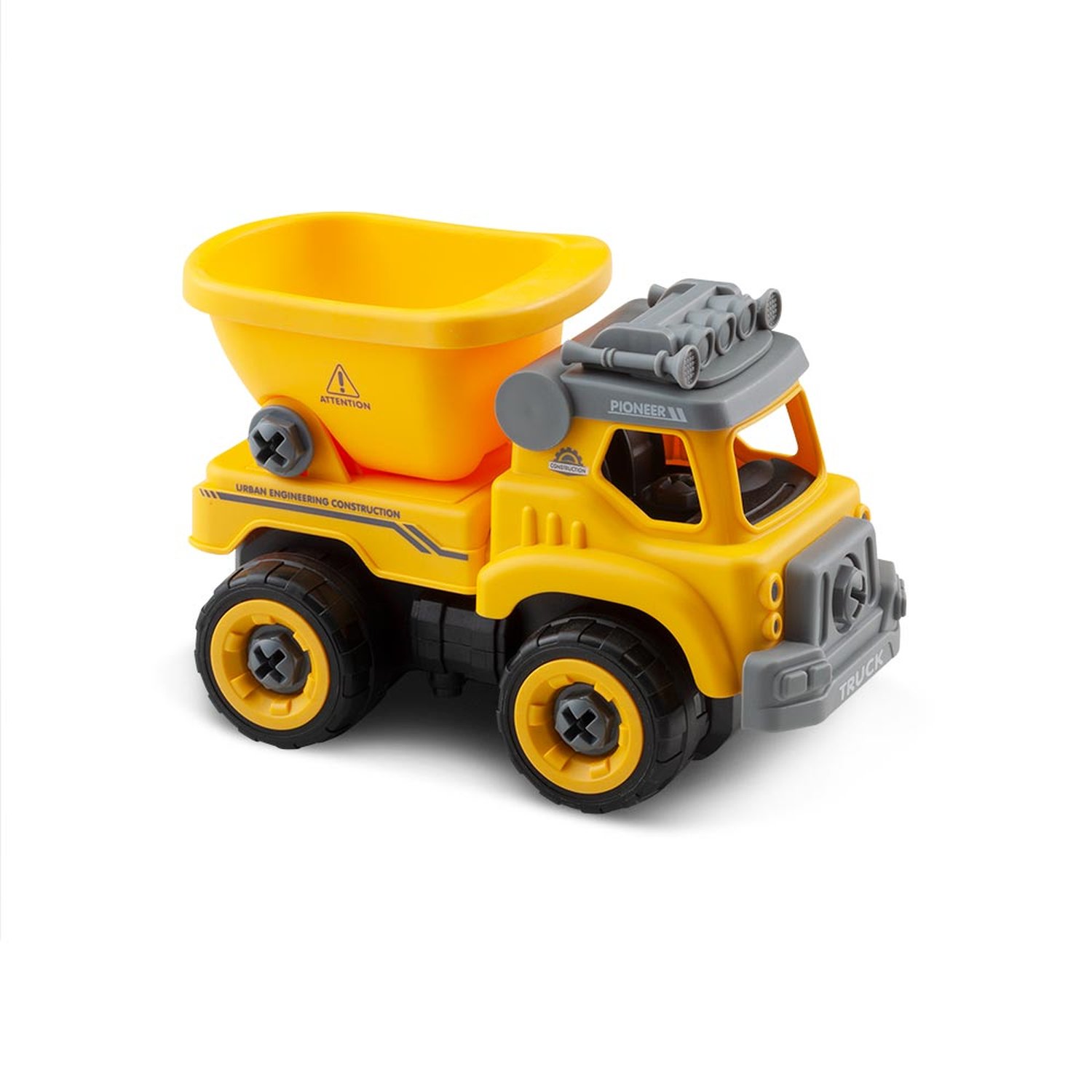 City Machine Caminhão +3 Anos Multikids - BR1082