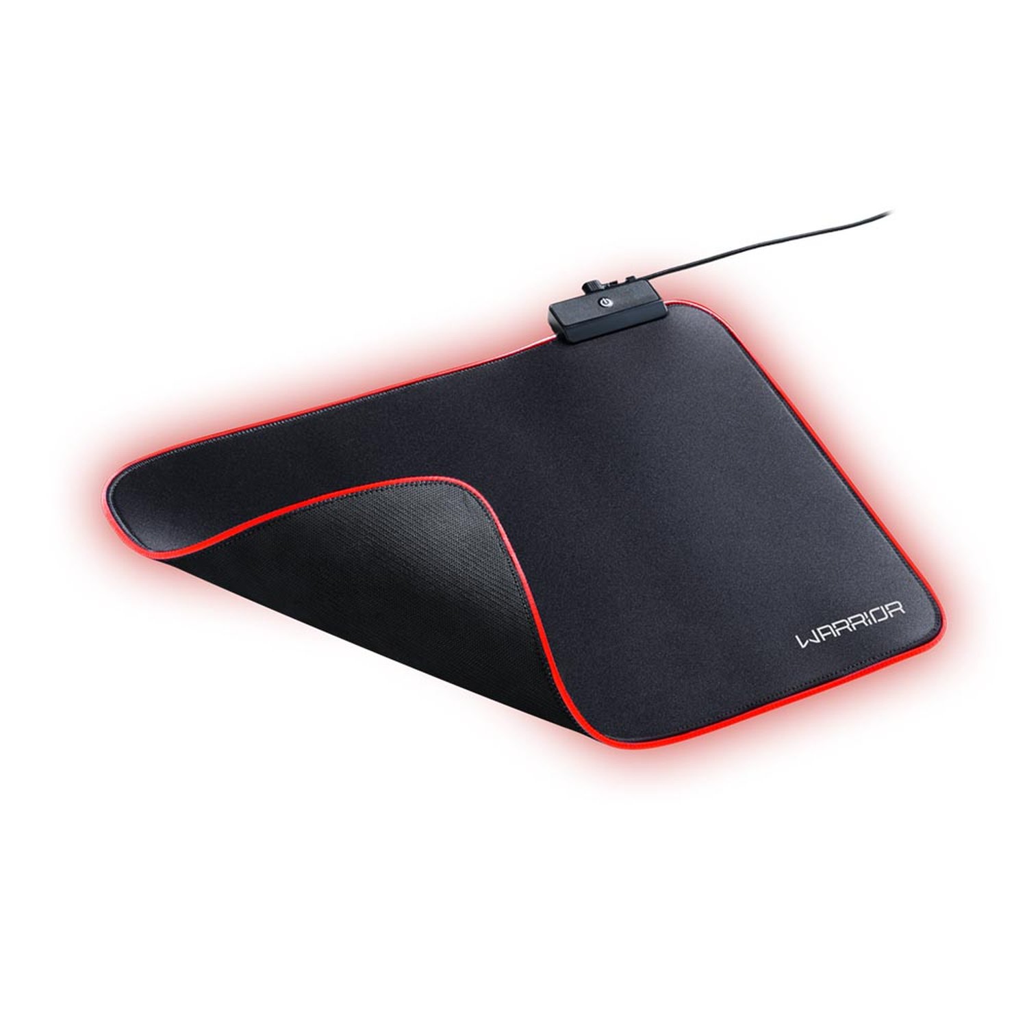 Mousepad Cronos Gamer Flexível RGB Warrior - AC333