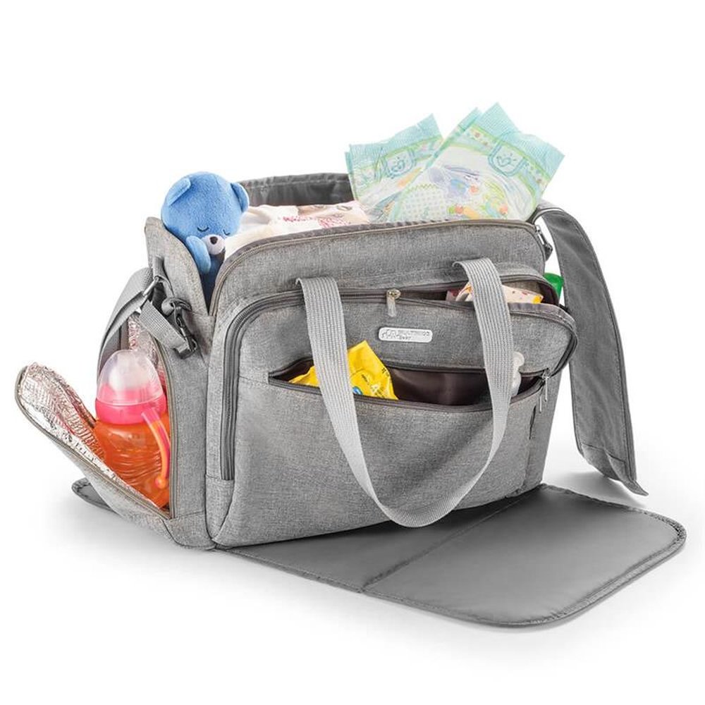 Bolsa Maternidade Cinza Multikids Baby - BB266
