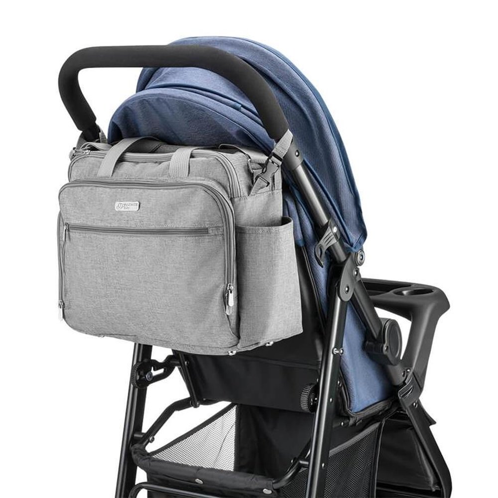 Bolsa Maternidade Cinza Multikids Baby - BB266