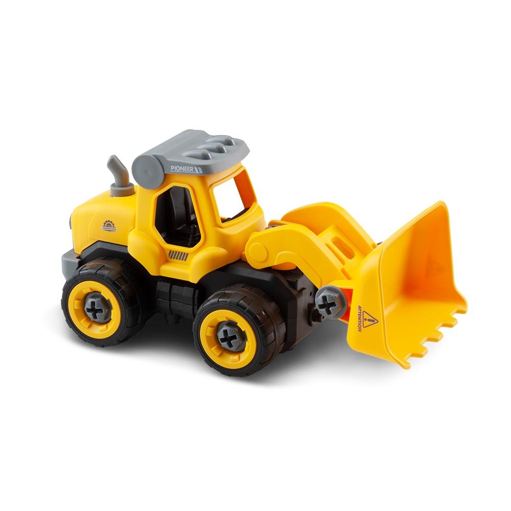 City Machine Trator +3 Anos Multikids - BR1081