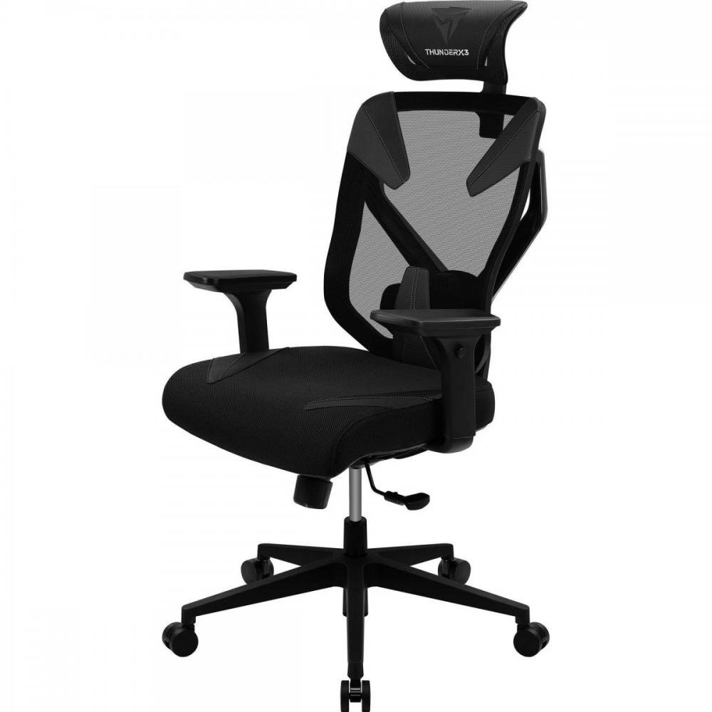 Cadeira Ergonômica Yama3 Preta ThunderX3