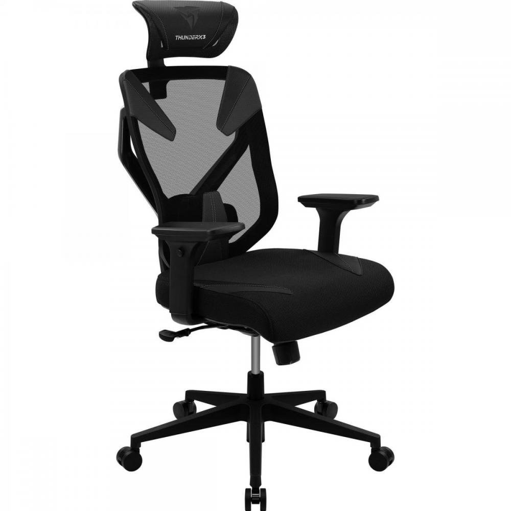 Cadeira Ergonômica Yama3 Preta ThunderX3