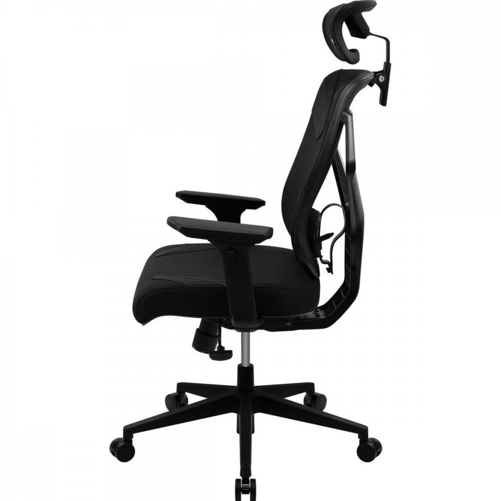 Cadeira Ergonômica Yama3 Preta ThunderX3