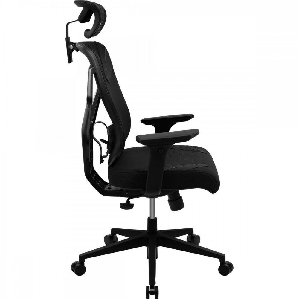 Cadeira Ergonômica Yama3 Preta ThunderX3